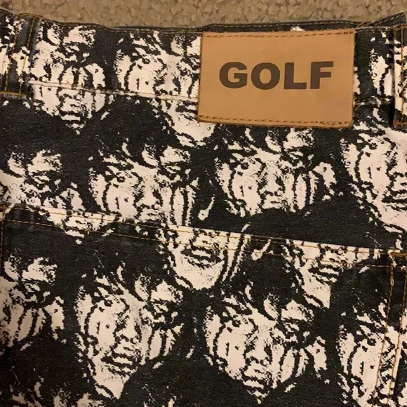 Golf wang punk face pants 34 Golf wang punk face pants 34